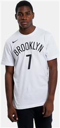 BROOKLYN NETS NBA DURANT KEVIN ΑΝΔΡΙΚΟ T-SHIRT (9000111193-45529) NIKE από το COSMOSSPORT