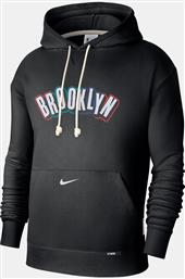 BROOKLYN NETS STANDARD ISSUE CITY EDITION ΑΝΔΡΙΚΗ ΜΠΛΟΥΖΑ ΜΕ ΚΟΥΚΟΥΛΑ (9000190829-1480) NIKE