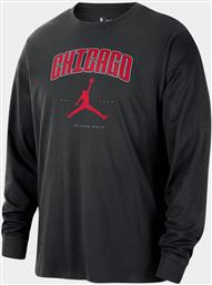 CHI M NK ES NBA JDN LS TEE (9000234864-1469) NIKE