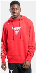 CHICAGO BULLS STANDARD ISSUE 2023/24 CITY EDITION ΑΝΔΡΙΚΗ ΜΠΛΟΥΖΑ ΜΕ ΚΟΥΚΟΥΛΑ (9000164749-14047) NIKE