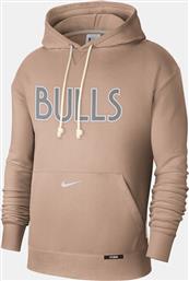 CHICAGO BULLS STANDARD ISSUE CITY EDITION ΑΝΔΡΙΚΗ ΜΠΛΟΥΖΑ ΜΕ ΚΟΥΚΟΥΛΑ (9000190757-53626) NIKE