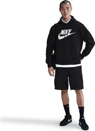 CLUB ΑΝΔΡΙΚΗ ΜΠΛΟΥΖΑ ΜΕ ΚΟΥΚΟΥΛΑ (9000232171-6913) NIKE