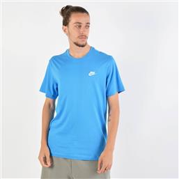 CLUB EMBROIDERED TEE - ΑΝΔΡΙΚΗ ΜΠΛΟΥΖΑ (9000034698-13499) NIKE