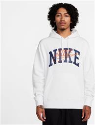 CLUB FLEECE ΑΝΔΡΙΚΗ ΜΠΛΟΥΖΑ ΜΕ ΚΟΥΚΟΥΛΑ (9000173468-75195) NIKE