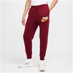 CLUB FLEECE FN3094-677 ΜΠΟΡΝΤΟ NIKE