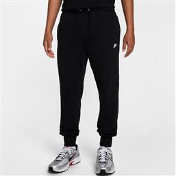 CLUB FLEECE FN3801-010 ΜΑΥΡΟ NIKE