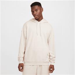 CLUB FLEECE OVERSIZED ΑΝΔΡΙΚΗ ΜΠΛΟΥΖΑ ΜΕ ΚΟΥΚΟΥΛΑ (9000190633-46030) NIKE