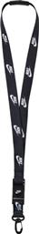 CLUB STANDARD LANYARD N.101.0972-027 ΜΑΥΡΟ NIKE