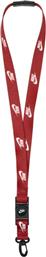 CLUB STANDARD LANYARD N.101.0972-681 ΚΟΚΚΙΝΟ NIKE από το ZAKCRET SPORTS