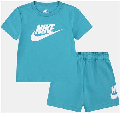 CLUB TEE & SHORT SET (9000211112-9778) NIKE