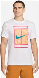 COURT DRI-FIT ΑΝΔΡΙΚΟ T-SHIRT (9000152122-1539) NIKE από το COSMOSSPORT