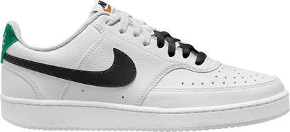 COURT VISION LOW NEXT NATURE DH2987-110 ΛΕΥΚΟ NIKE