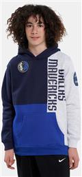 DALLAS MAVERICKS ΠΑΙΔΙΚΗ ΜΠΛΟΥΖΑ ΜΕ ΚΟΥΚΟΥΛΑ (9000223839-84962) NIKE