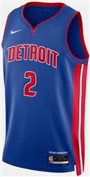 DRI-FIT DETROIT PISTONS ΑΝΔΡΙΚΗ ΜΠΑΣΚΕΤΙΚΗ ΦΑΝΕΛΑ (9000197148-80515) NIKE