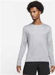 DRI-FIT ΑΝΔΡΙΚΗ ΜΠΛΟΥΖΑ ΜΕ ΜΑΚΡΥ ΜΑΝΙΚΙ (9000081437-53755) NIKE