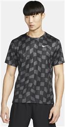 DRI-FIT MILER ΑΝΔΡΙΚΟ T-SHIRT (9000130305-64742) NIKE από το COSMOSSPORT