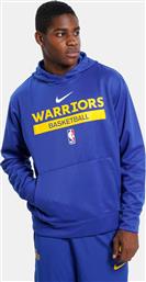 DRI-FIT NBA GOLDEN STATE WARRIORS SPOTLIGHT ΑΝΔΡΙΚΗ ΜΠΛΟΥΖΑ ΜΕ ΚΟΥΚΟΥΛΑ (9000110357-29332) NIKE από το COSMOSSPORT