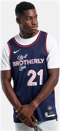 DRI-FIT NBA JOEL EMBIID PHILADELPHIA 76ERS CITY EDITION 2023 SWINGMAN ΑΝΔΡΙΚΗ ΦΑΝΕΛΑ (9000164711-72857) NIKE