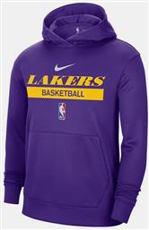 DRI-FIT NBA LOS ANGELES LAKERS SPOTLIGHT ΑΝΔΡΙΚΗ ΜΠΛΟΥΖΑ ΜΕ ΚΟΥΚΟΥΛΑ (9000110286-36408) NIKE