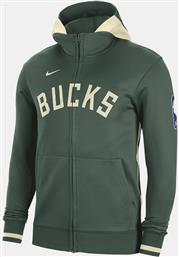 DRI-FIT NBA MILWAUKEE BUCKS SHOWTIME ΑΝΔΡΙΚΗ ΖΑΚΕΤΑ (9000110347-60827) NIKE από το COSMOSSPORT