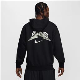 DRI-FIT TRAIL FLEECE ΑΝΔΡΙΚΗ ΜΠΛΟΥΖΑ ΜΕ ΚΟΥΚΟΥΛΑ (9000191407-13701) NIKE