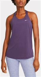 DRY ESSENTIAL ELASTIKA ΓΥΝΑΙΚΕΙΑ ΑΜΑΝΙΚΗ ΜΠΛΟΥΖΑ (9000069913-50627) NIKE