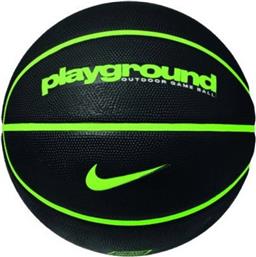 EVERYDAY PLAYGROUND 8P DEFLATED N.100.4498-085 ΜΑΥΡΟ NIKE από το ZAKCRET SPORTS