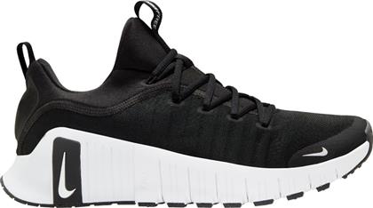 FREE METCON 6 FJ7127-001 ΜΑΥΡΟ NIKE