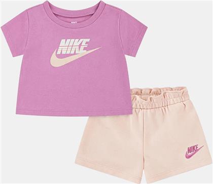 FRENCH TERRY ΠΑΙΔΙΚΟ ΣΕΤ ΦΟΡΜΑΣ (9000211128-39220) NIKE