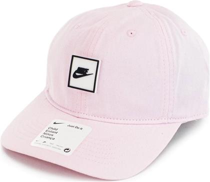 FUTURA PATCH CURVE BRIM CAP 8A3014-A9Y ΡΟΖ NIKE