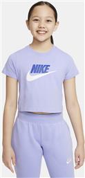 FUTURA ΠΑΙΔΙΚΟ CROP TOP T-SHIRT (9000109692-43202) NIKE