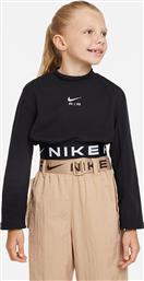 G NSW AIR LS TOP MIXED MTRL (9000152013-1480) NIKE από το COSMOSSPORT