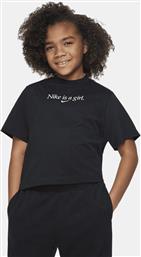 G NSW TEE BOXY IS A GIRL (9000173601-1469) NIKE