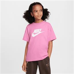 G NSW TEE BOY FUTURA HBR (9000191106-43230) NIKE