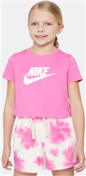 G NSW TEE CROP FUTURA (9000173535-69970) NIKE