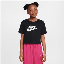 G NSW TEE CROP FUTURA HBR (9000190966-1469) NIKE