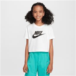 G NSW TEE CROP FUTURA HBR (9000206470-1539) NIKE