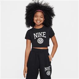 G NSW TEE GRAPHIC STAR CROP (9000206462-1469) NIKE