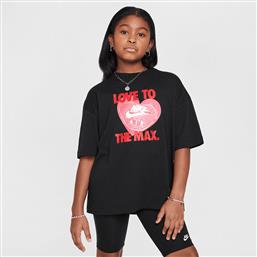 G NSW TEE HEART (9000206834-1469) NIKE