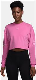 ΓΥΝΑΙΚΕΙΑ ΜΠΛΟΥΖΑ ΜΑΚΡΥ ΜΑΝΙΚΙ (9000232487-86386) NIKE