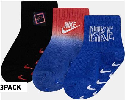 GLOW WITH ME 3-PACK ΒΡΕΦΙΚΕΣ ΚΑΛΤΣΕΣ (9000245368-1469) NIKE