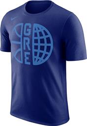 GRE 24 M SS PRACTICE TEE OLY24 FQ3668-455 ΡΟΥΑ NIKE