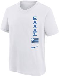 GRE M NK DF TEAM SS TEE DB8603-100 ΛΕΥΚΟ NIKE