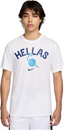 GREECE T-SHIRT FQ3670-100 ΛΕΥΚΟ NIKE