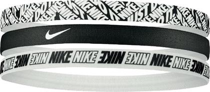 HEADBANDS 3 PK PRINTED N.000.2560-903 ΠΟΛΥΧΡΩΜΟ NIKE από το ZAKCRET SPORTS