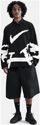 HOCKEY NEO VARSITY ΑΝΔΡΙΚΗ ΜΠΛΟΥΖΑ ΜΑΚΡΥ ΜΑΝΙΚΙ (9000232682-9564) NIKE