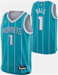 ICON SWINGMAN CHARLOTTE HORNETS - LAMELO BALL ΠΑΙΔΙΚΗ ΦΑΝΕΛΑ (9000215363-64785) NIKE