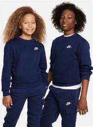 K NSW CLUB FLC CREW LS LBR ΠΑΙΔΙΚΟ ΦΟΥΤΕΡ (9000190240-11269) NIKE