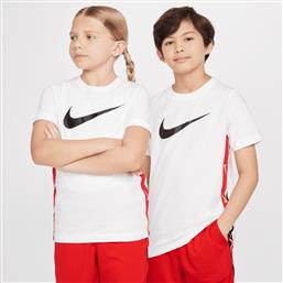 K NSW TEE CLUB+POLY (9000190419-1539) NIKE