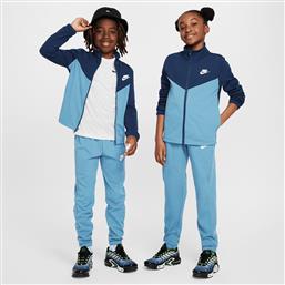 K NSW TRACKSUIT POLY FZ HBR (9000190860-79067) NIKE